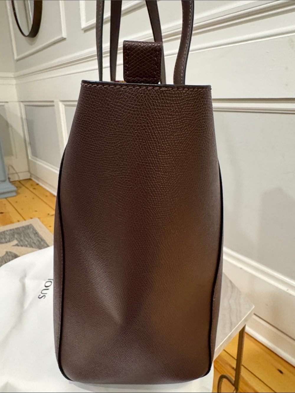 TOUS Bag Funny Tote Large Brown Bag Sold Out Online NWOT - Picture 7 of 17